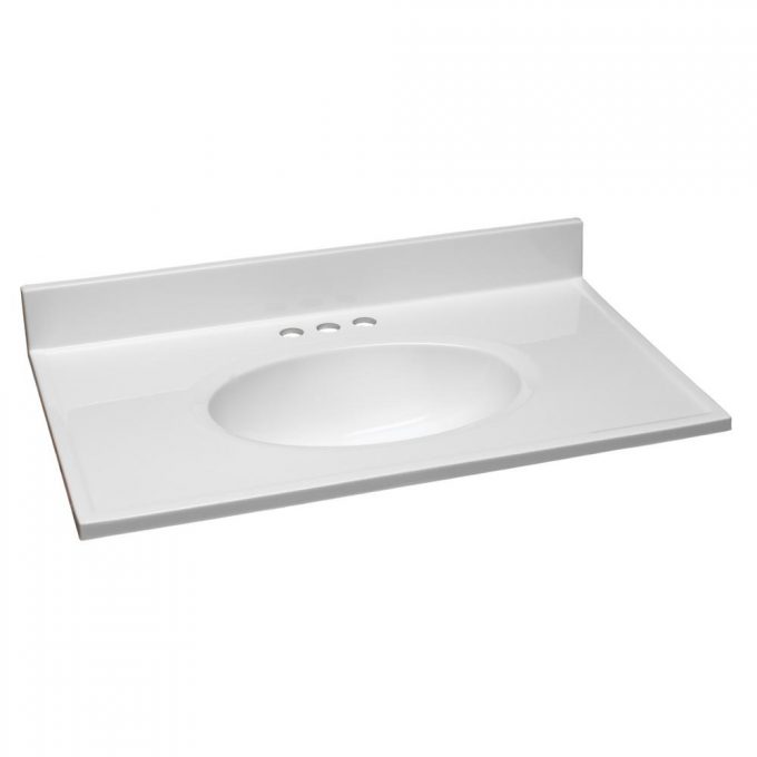 Interesting Cultured Marble Vanity Tops For Your Bathroom Decor Ideas