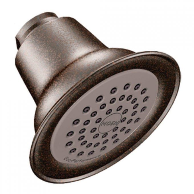 Stylish Oil Rubbed Bronze Led Shower Head And Bronze Shower Head For Classic Bathroom Decor Ideas