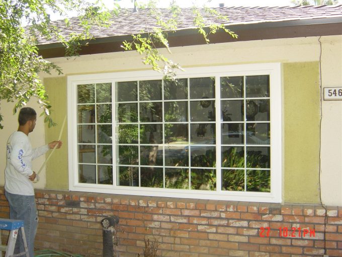Appealing Anlin Windows For Your Home Design And Brick Wall