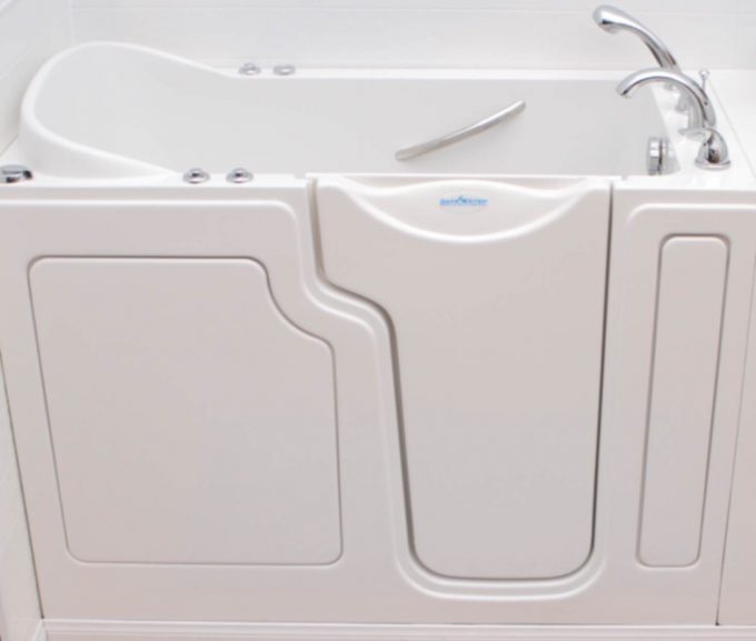 Awesome Safe Step Tub For Inspiring Unique Bathtub Design Ideas With Cozy Brizo Faucets