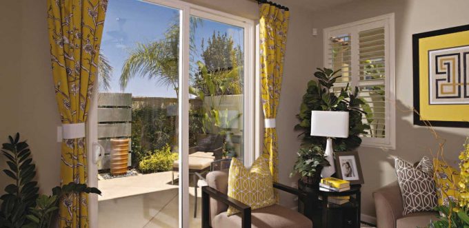 Interior Anlin Sliding Patio Doors Northwest Exteriors Anlin Windows For Your Home Design