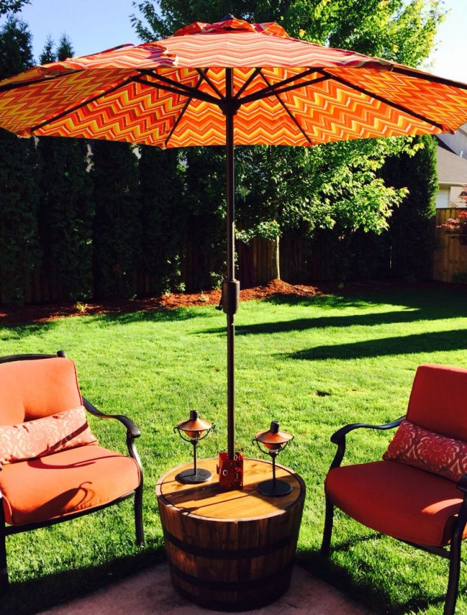Exciting Patio Umbrella Stand Without Table And Outdoor Umbrella Stands For Outdoor Accessories Ideas