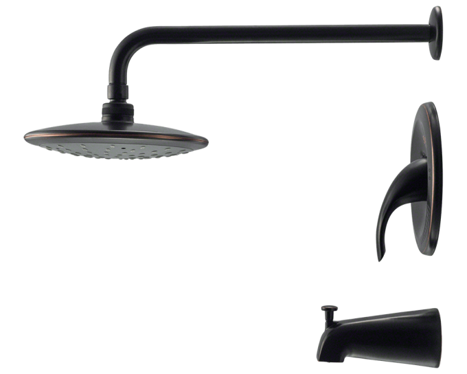 Nice Bronze Shower Head For Classic Bathroom Decor Ideas