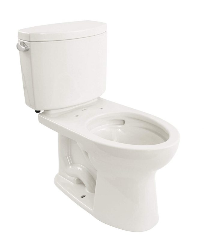 Interesting Toto Drake II Toilet With Elongated Bowl For Your Bathroom Toilet Design
