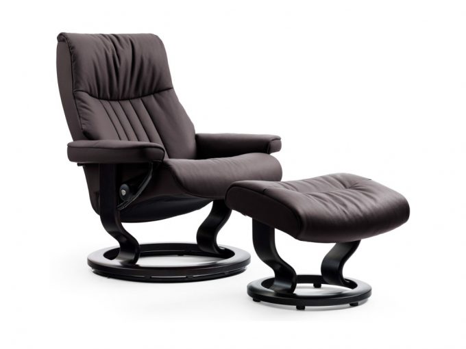 Stressless Skyline Recliner And Ottoman Chairs Scandinavian Designs Plus Stressless Recliner For Modern Recliner Chair Design Ideas