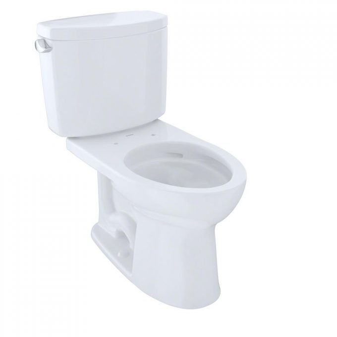 Nice Toto Drake II Single Flush Elongated Toilet For Your Bathroom Toilet Design