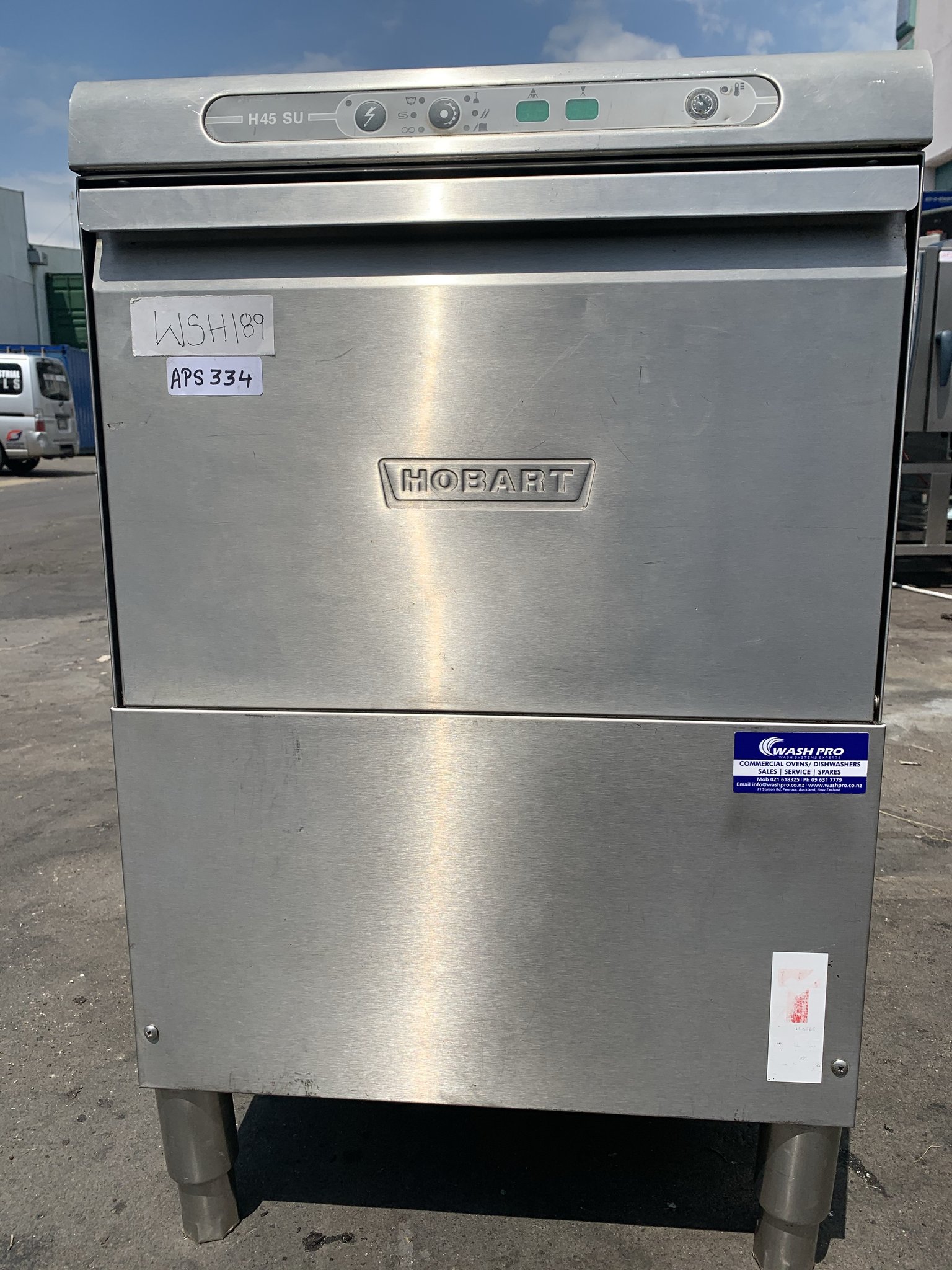 hobart dishwasher service