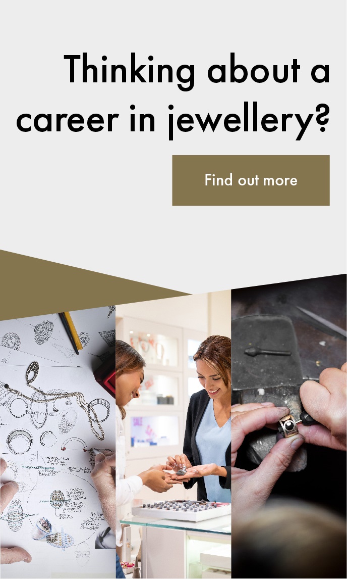 Jewellery Career side banner