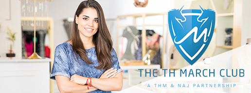 THM Club banner benefits page