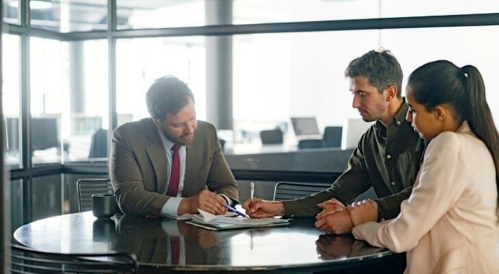 Financial advisors